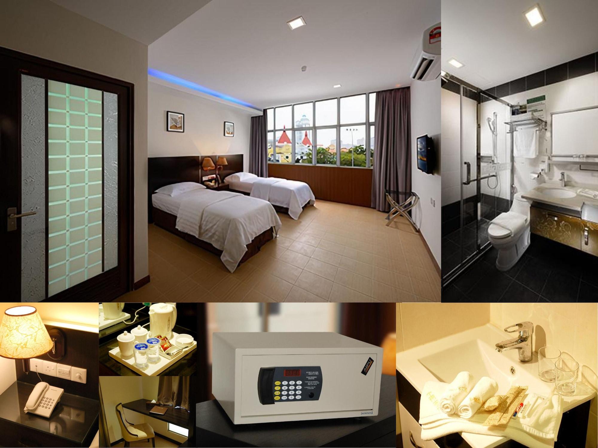 E-Red Hotel Bandar Perda Bukit Mertajam Exteriér fotografie