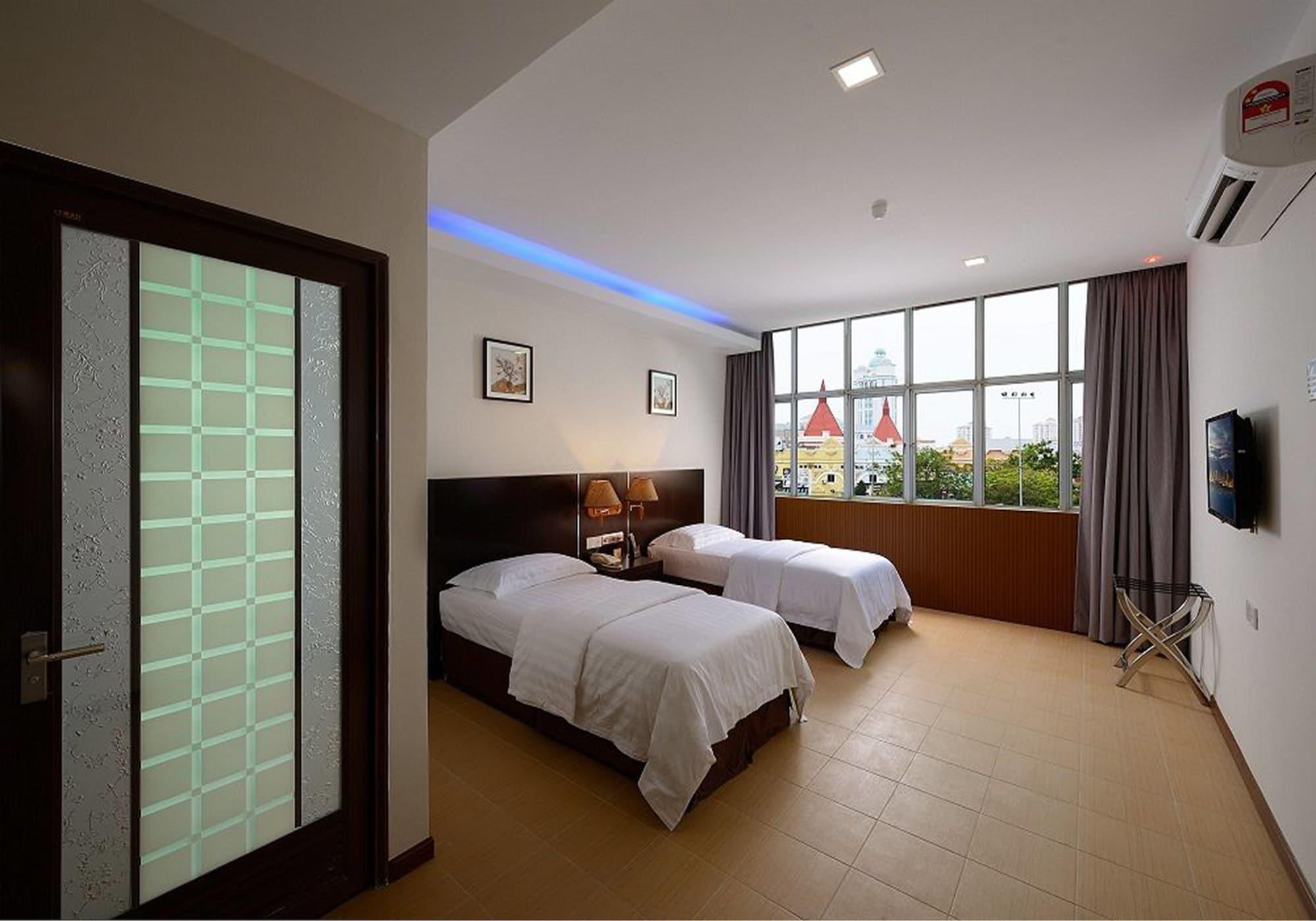E-Red Hotel Bandar Perda Bukit Mertajam Exteriér fotografie