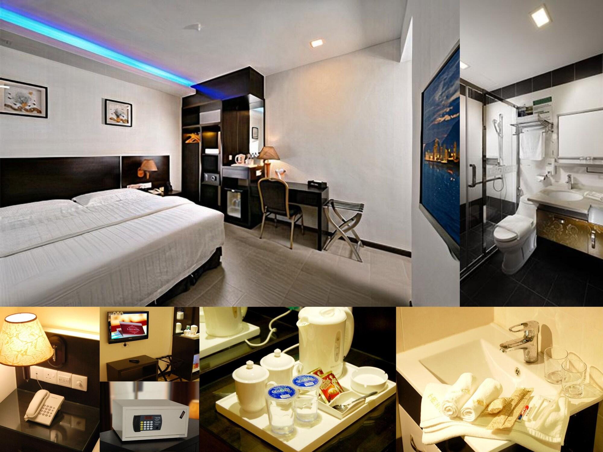 E-Red Hotel Bandar Perda Bukit Mertajam Exteriér fotografie