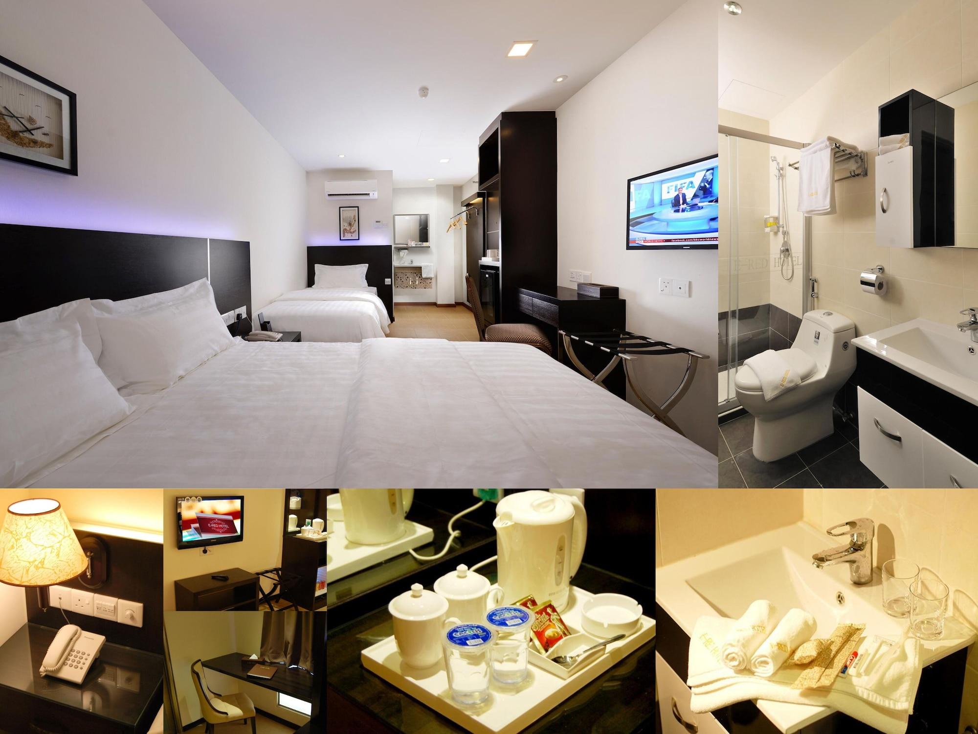 E-Red Hotel Bandar Perda Bukit Mertajam Exteriér fotografie