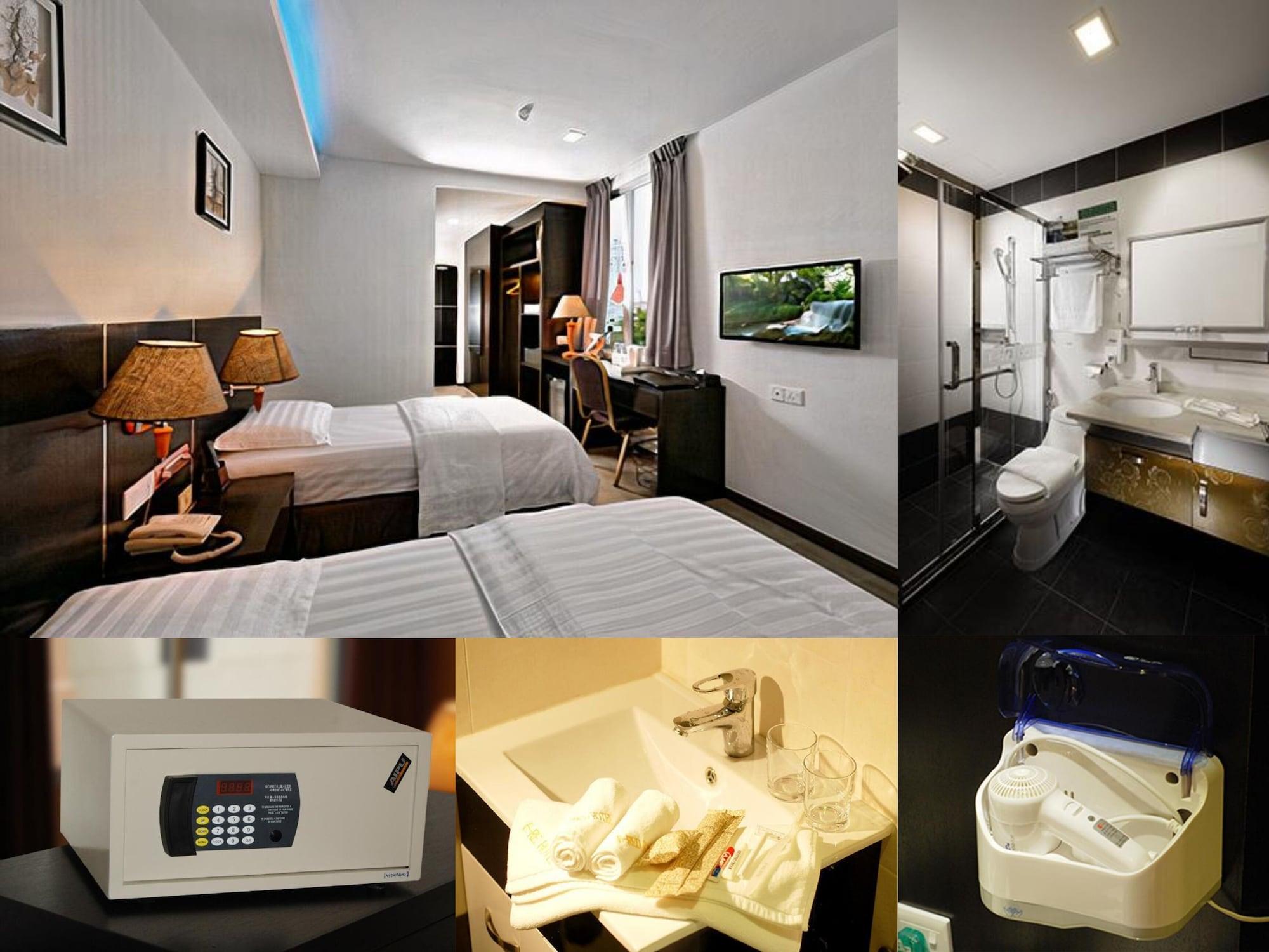 E-Red Hotel Bandar Perda Bukit Mertajam Exteriér fotografie