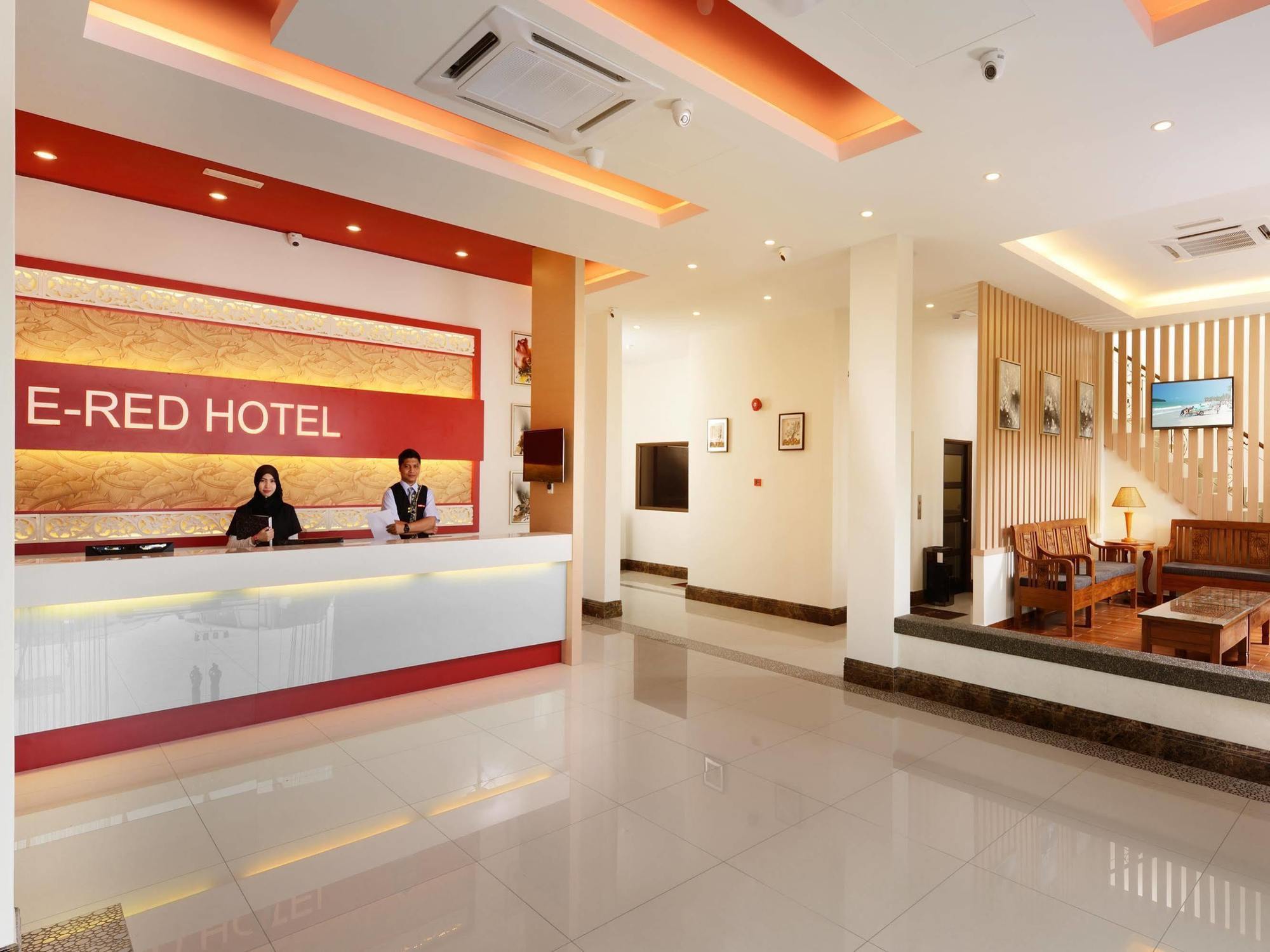 E-Red Hotel Bandar Perda Bukit Mertajam Exteriér fotografie
